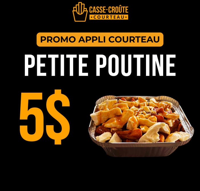 POUTINE À 5$