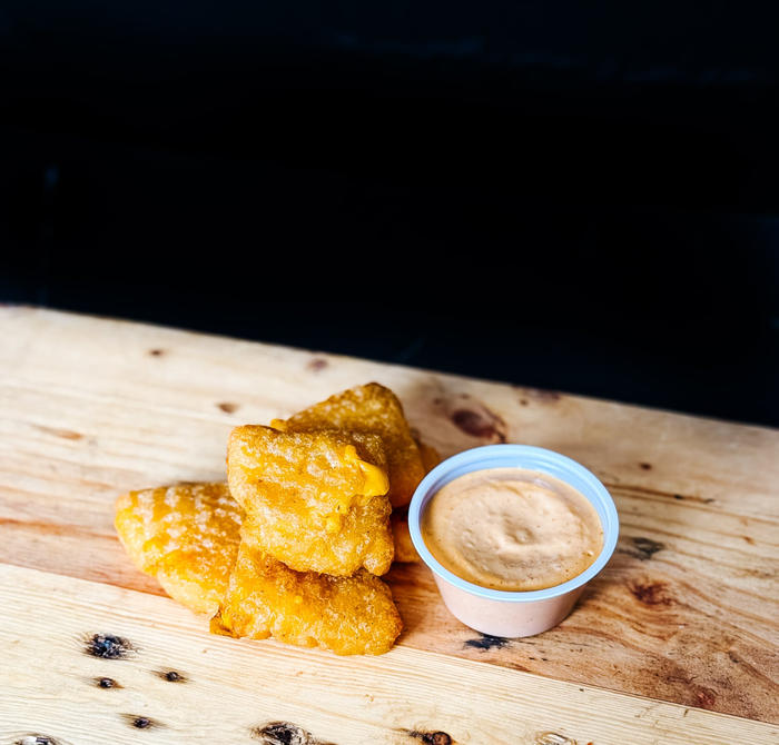 Bouchées de Mac'n Cheese