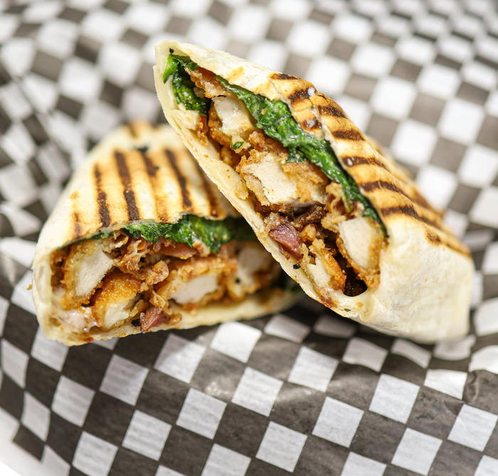 Wrap Poulet Croutillant Ranch Bacon