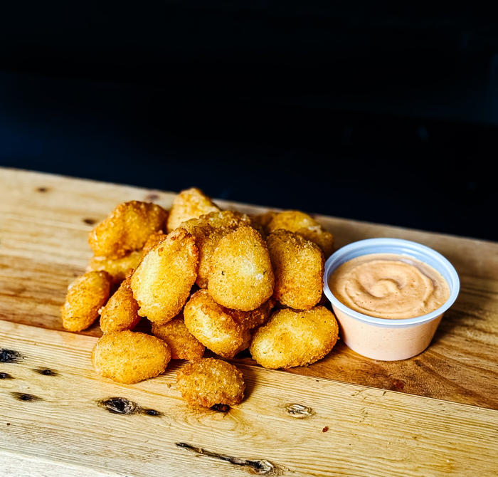 Fromage en grains panés 12oz