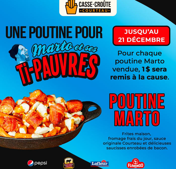 POUTINE MARTO