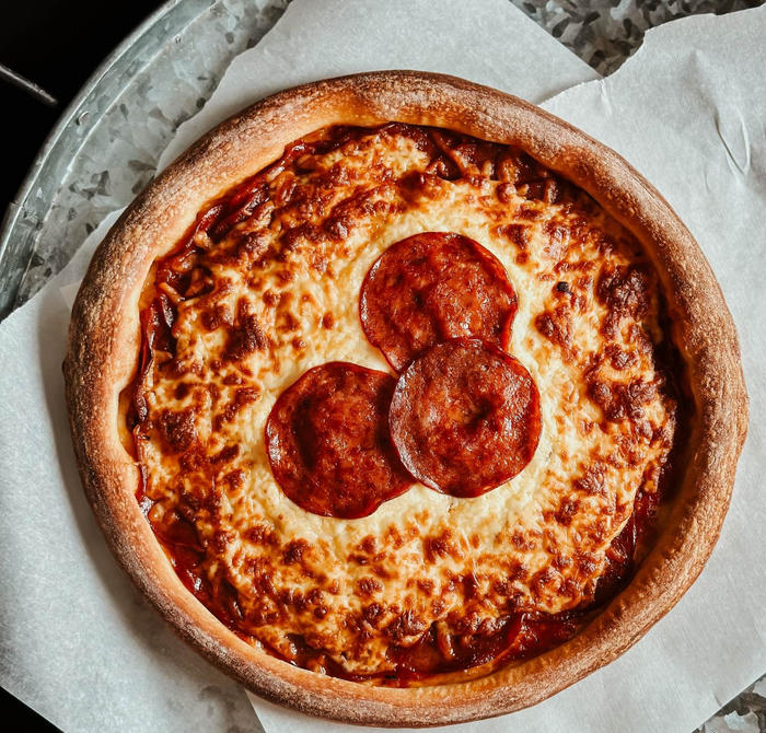 PIZZA SMALL ALL DRESS