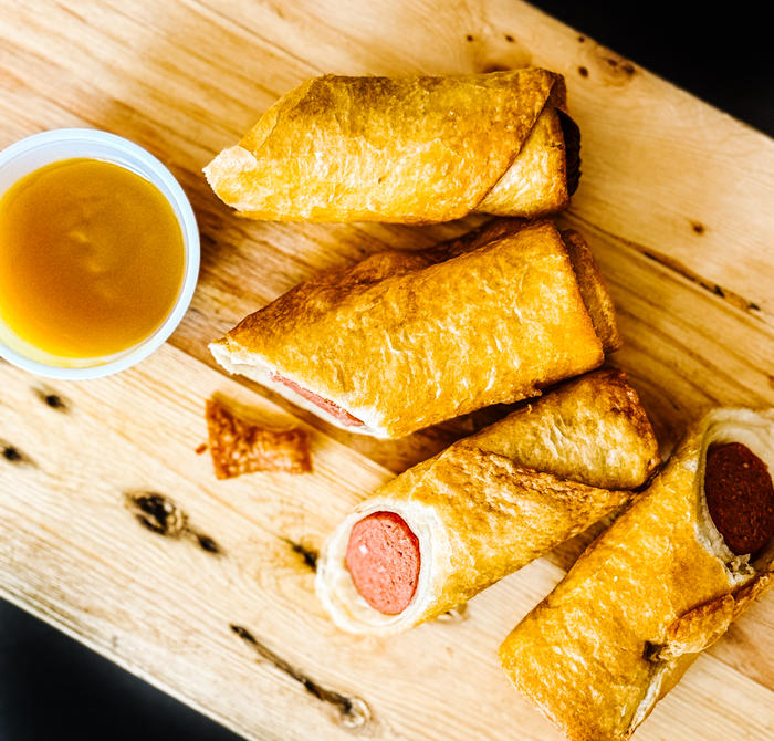 Saucisses en pâte CAB