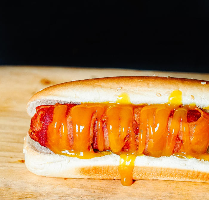 Hot-dog géant Powerdog Bacon 🌭🥓