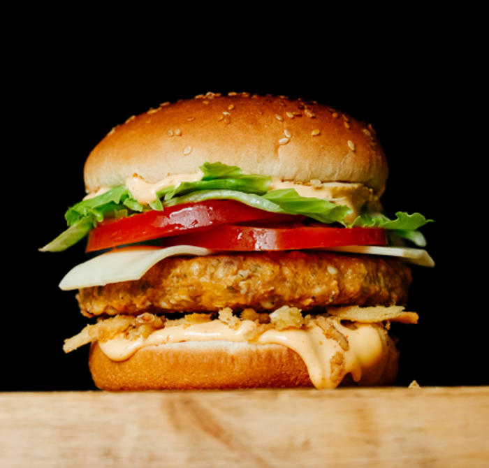 Burger Jalapenos Cheddar🌶️