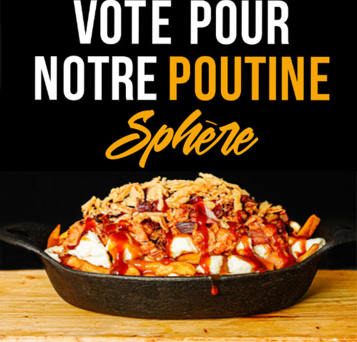 🚨POUTINE WEEK | Poutine Sphère