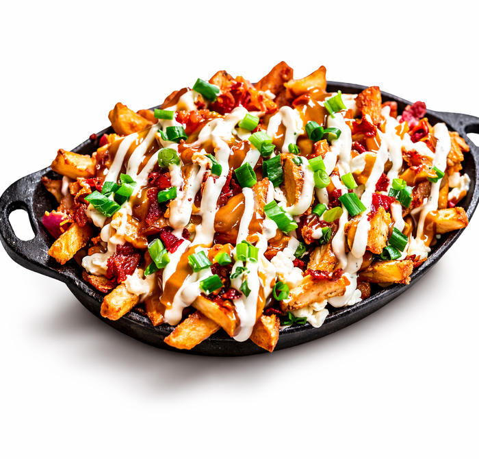 2 POUR 1 POUTINE POULET RANCH BACON