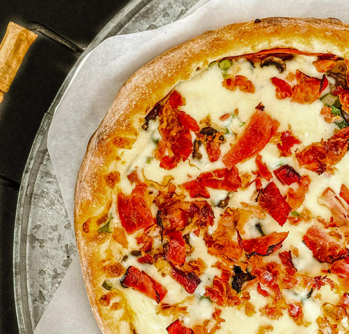 Pizza Bacon - Frite incluse🍟