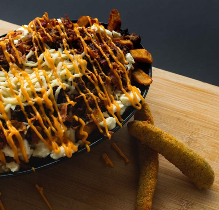 Poutine CheeseBurgy Certified Angus Beef®