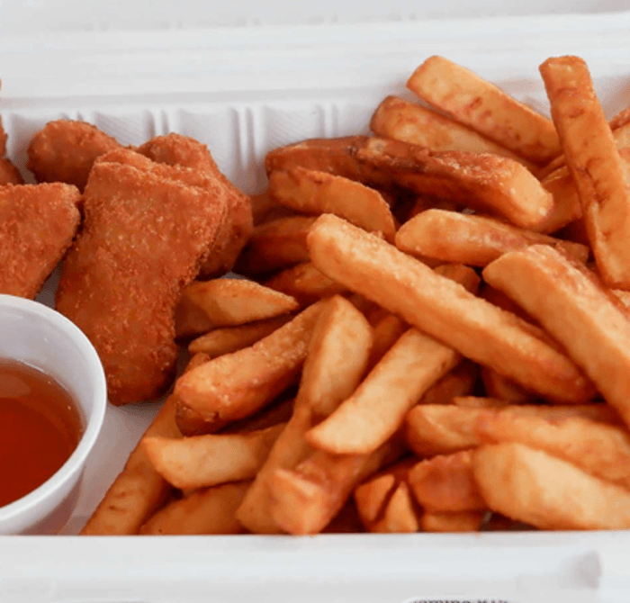 4 CROQUETTES DE POULET