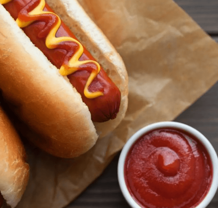 Hot-dog steamé 1$ 🌭