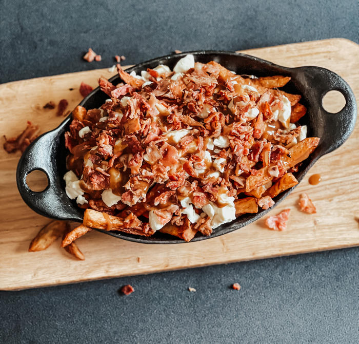 Poutine au bacon Lafleur®