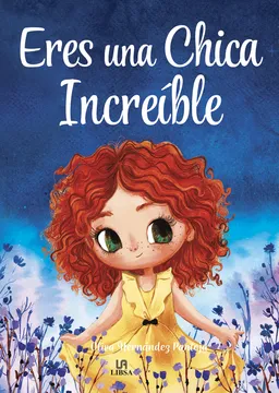 Portada ERES UNA CHICA INCREIBLE