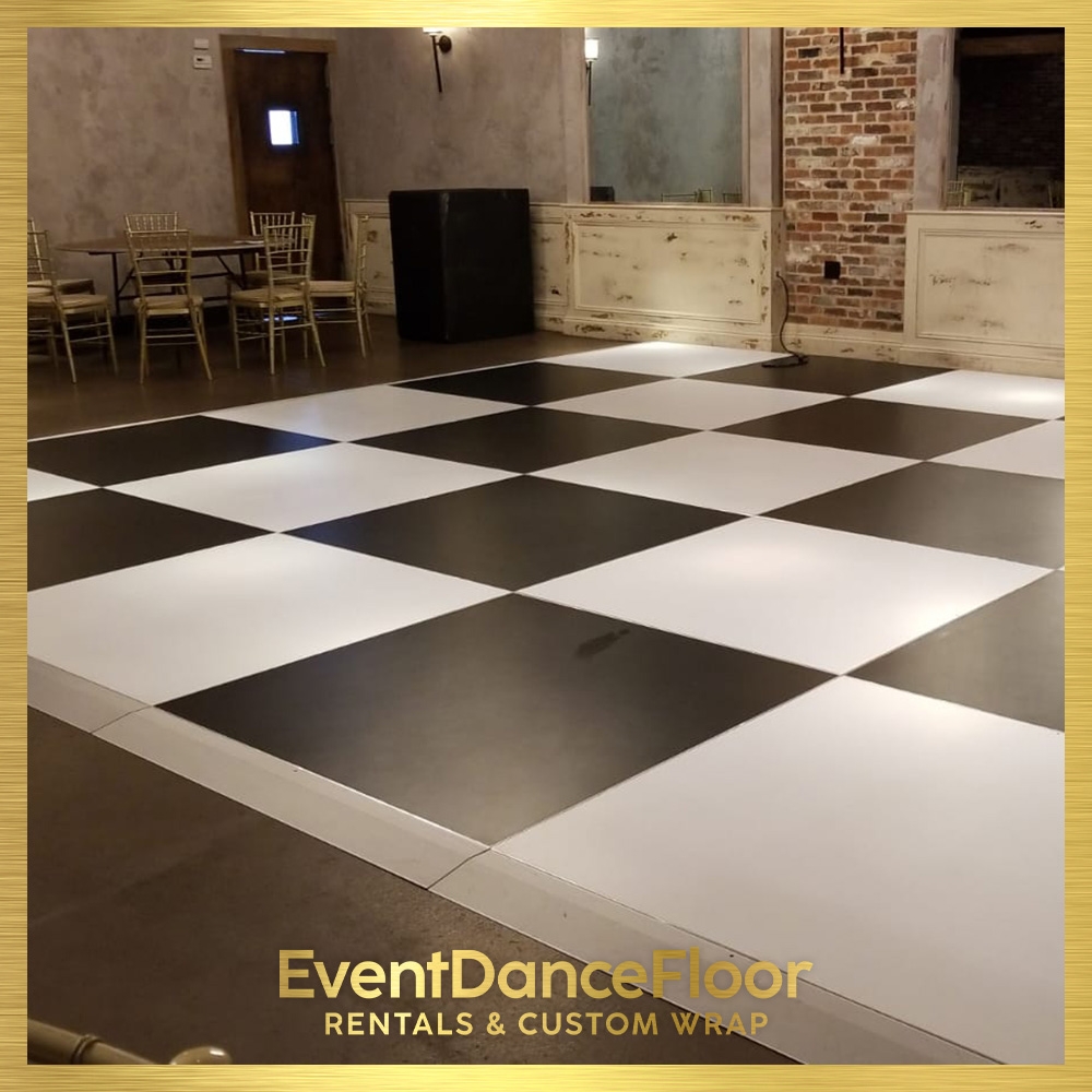 Can the disco dance floor be customized with specific colors or patterns?