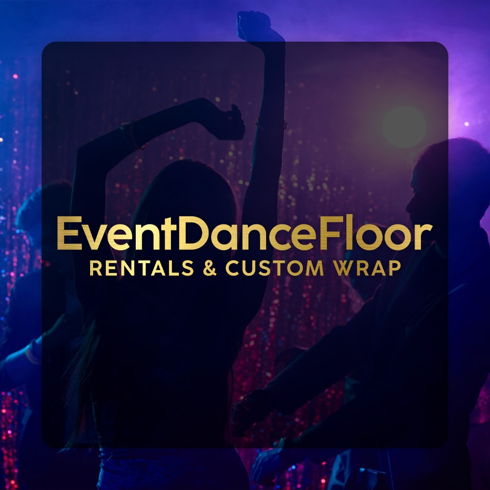 How are dynamic color-changing dance floors controlled?