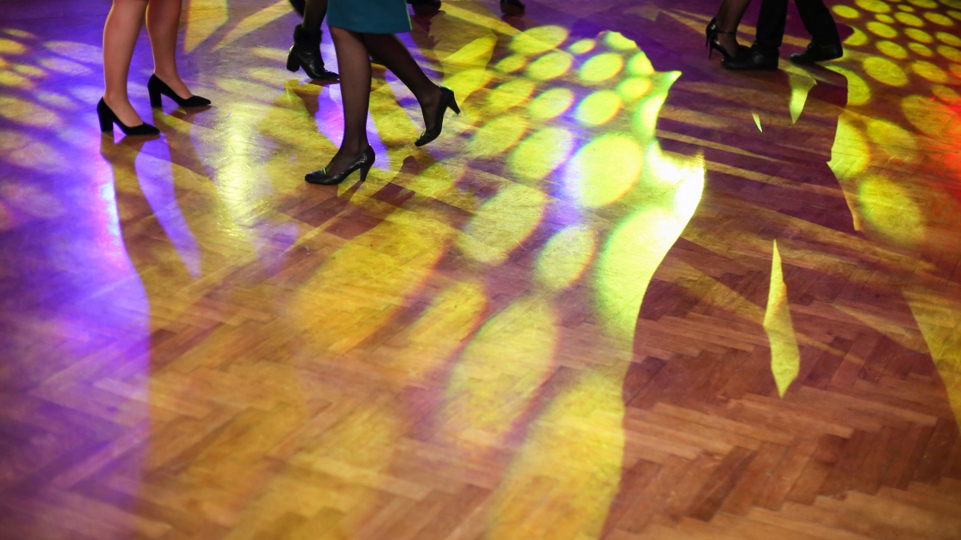 Illuminated Dance Floor Tiles