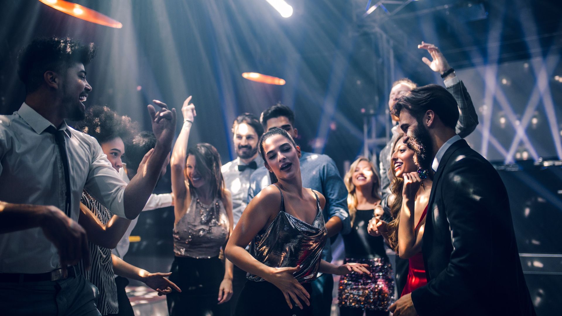 Interactive Light-Up Dance Floors