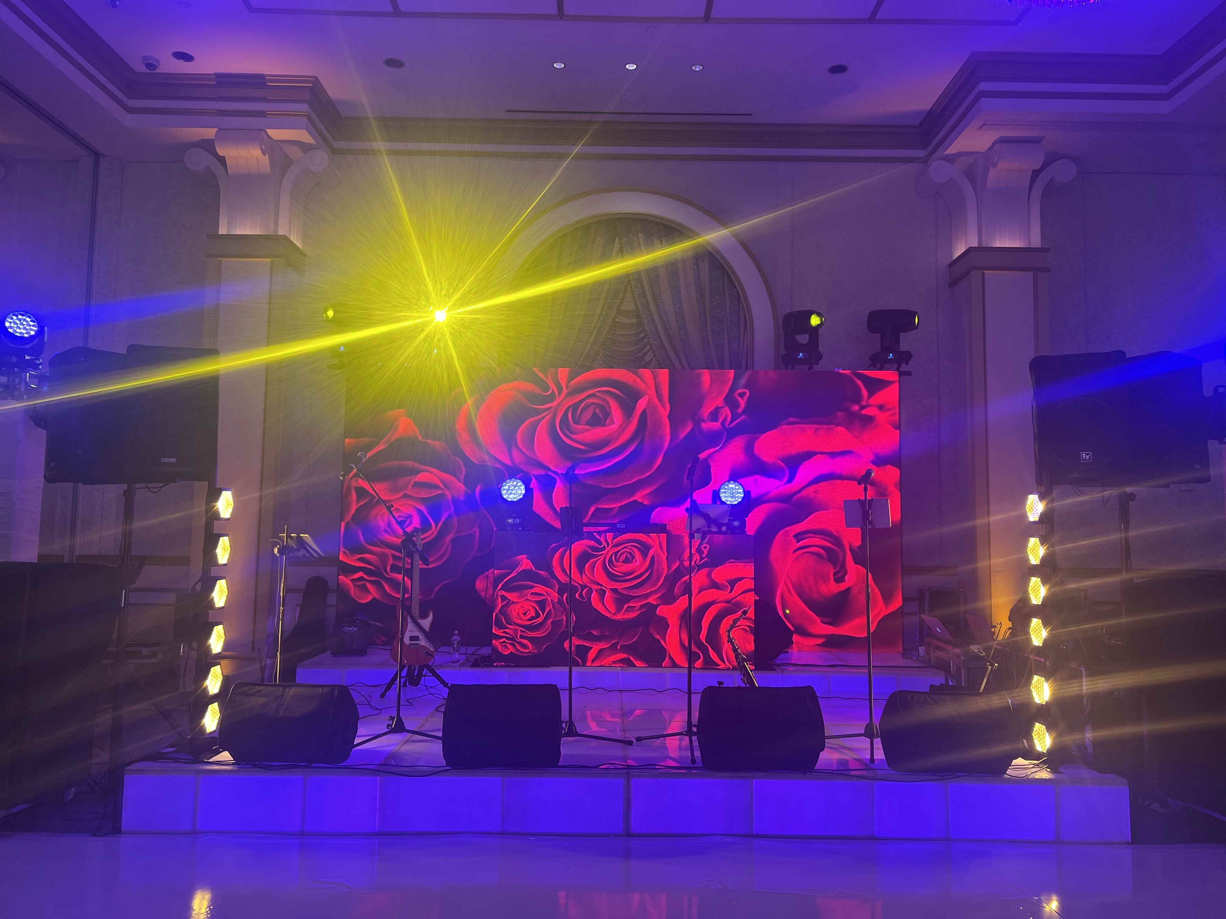 Power Supply Efficiency in LED Video Walls