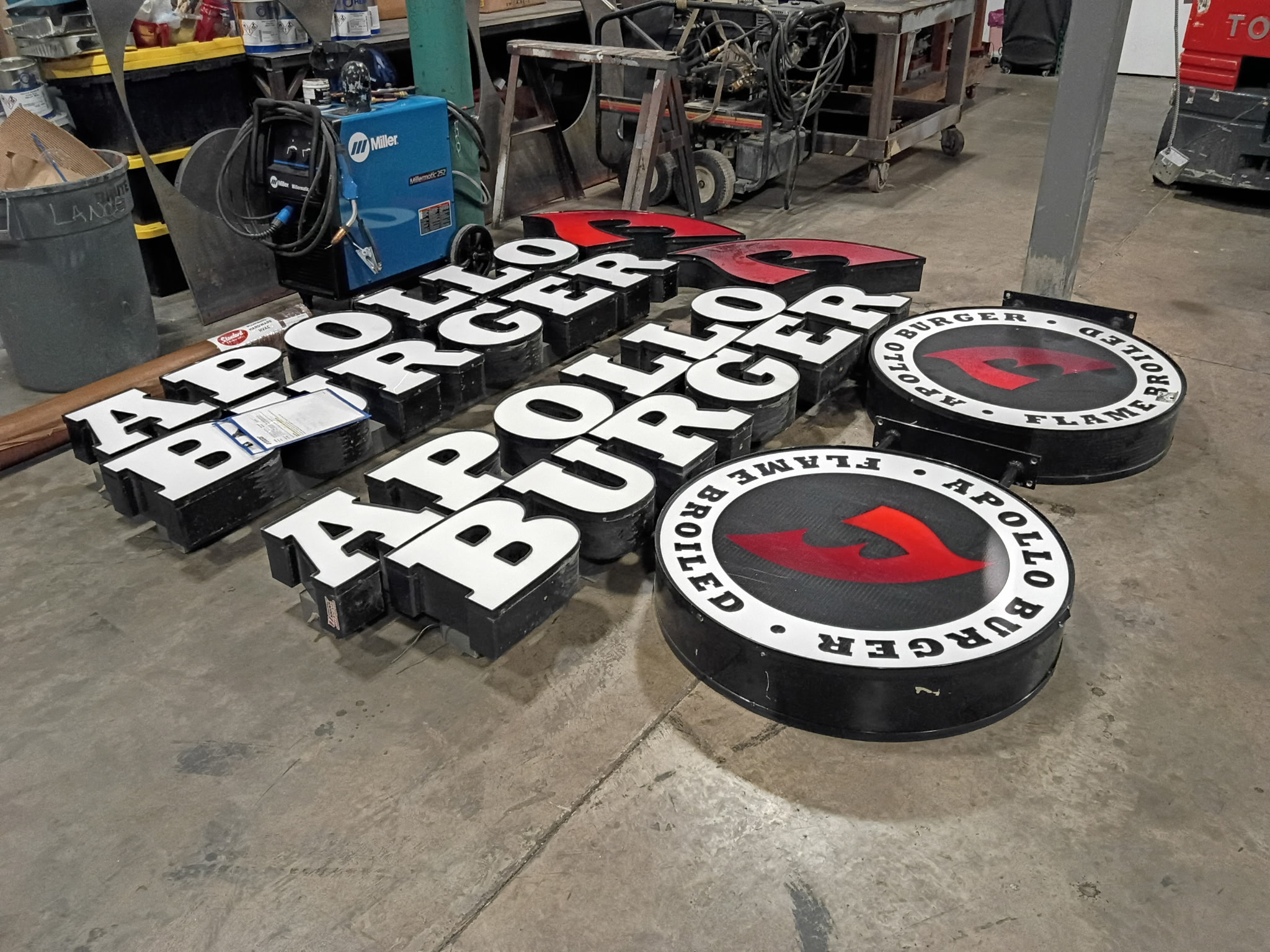 In-House Sign Workshop