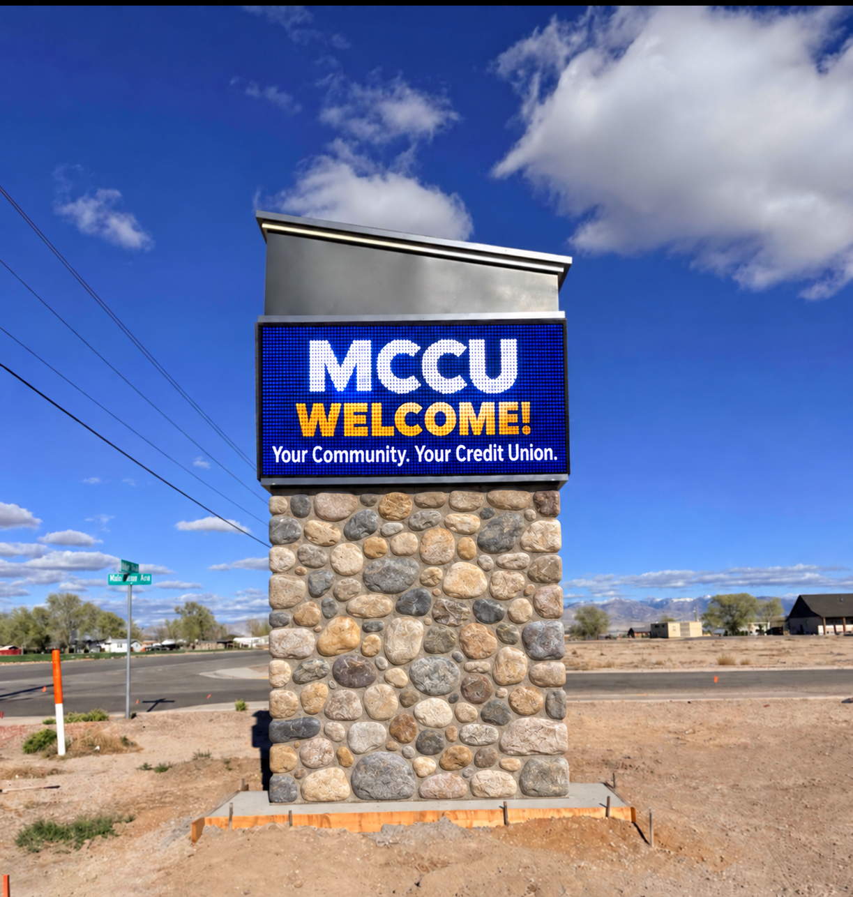 Monument EMC retrofit