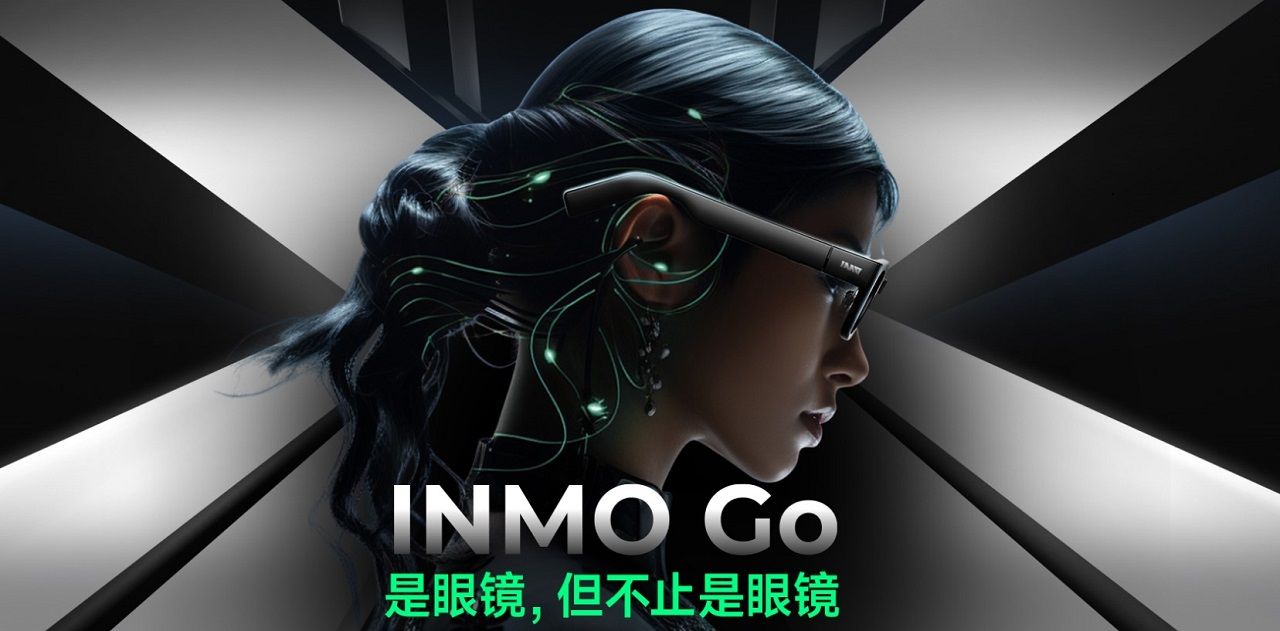 中国初の量産型ARグラスが大規模言語モデルを搭載 「INMO Go」発表 ...