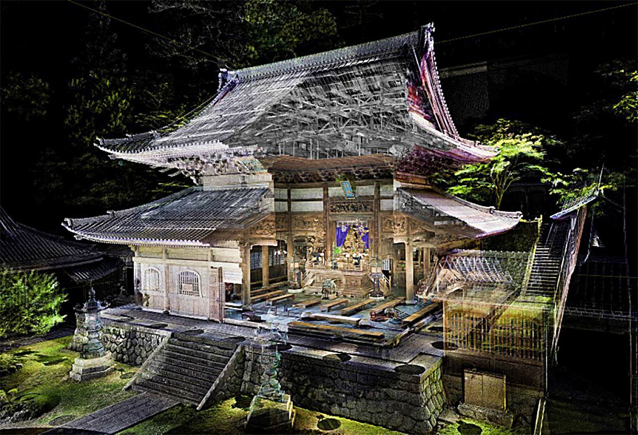 清水建設　永平寺のデジタルツインを構築　伽藍内全棟をウォークスルーできるデジタル空間やオンライン参拝できるコンテンツも
のサムネイル画像
