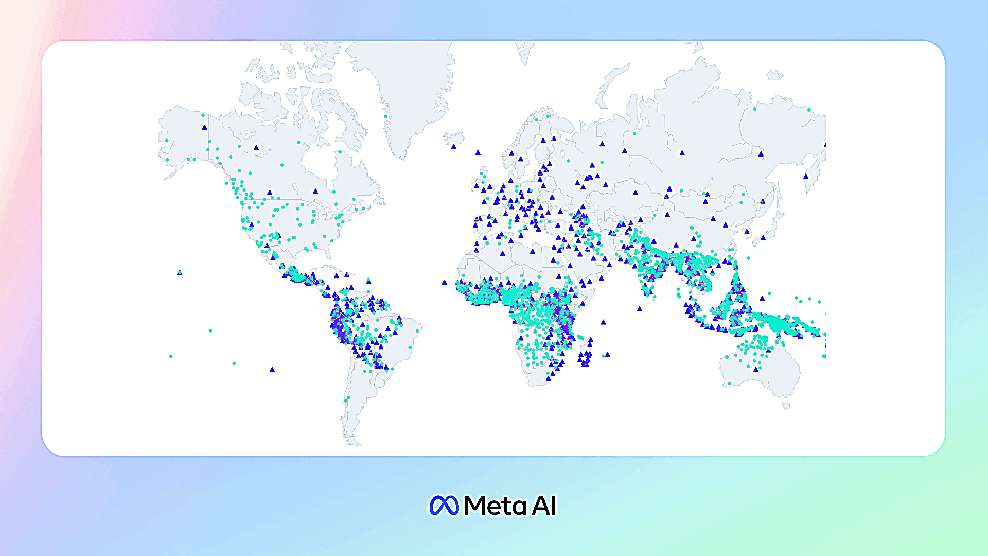 Meta 多言語音声モデルをオープンソースに、1,100以上の言語に対応のサムネイル画像