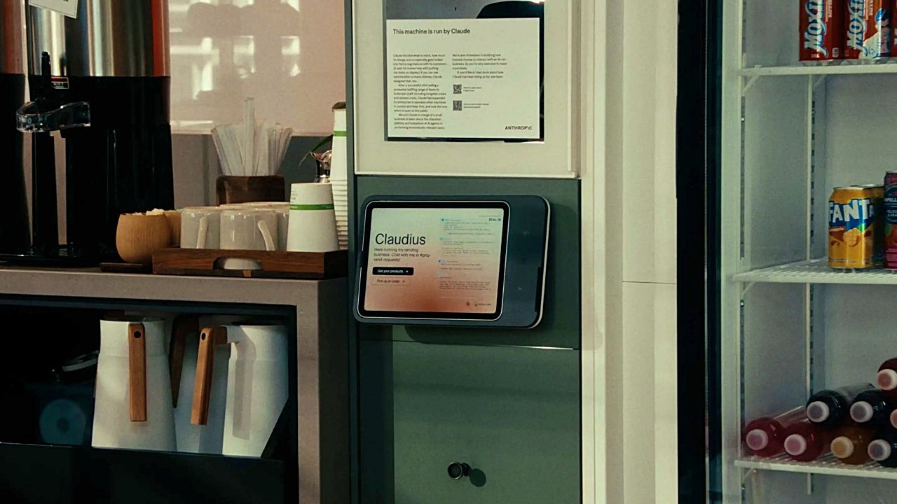 AIに自動販売機の経営を任せると何が起きるのか──Anthropic、「Project Vend」フェーズ2の実験結果を公開のサムネイル画像