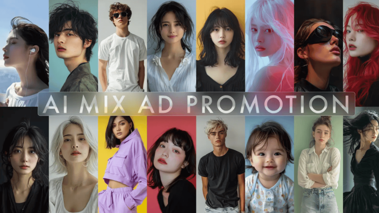 コーレ株式会社が、広告DXサービス「AI MIX AD PROMOTION」を提供開始 AIモデルとリアル商品を自然に組み合わせて画像を生成のサムネイル画像