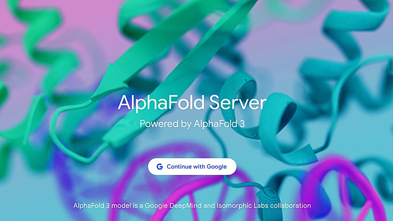 Google DeepMind　AIタンパク質予測ツール「AlphaFold 3」を発表、AI創薬への応用に期待のサムネイル画像