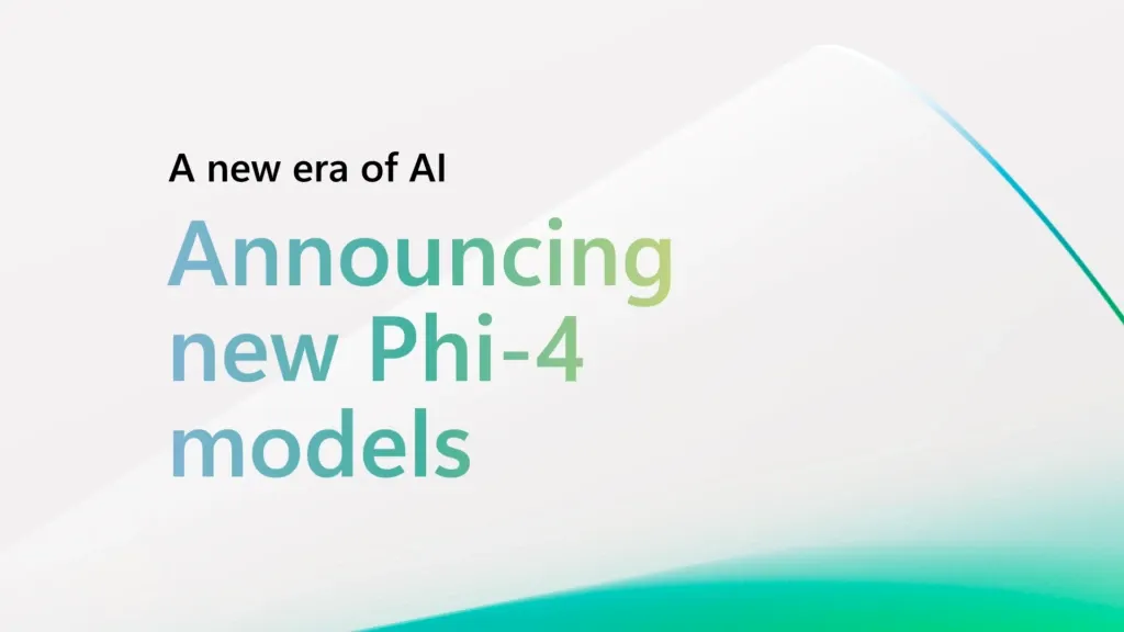 小規模言語モデルで高度推論を実現──Microsoft「Phi-4 Reasoning」シリーズを公開のサムネイル画像