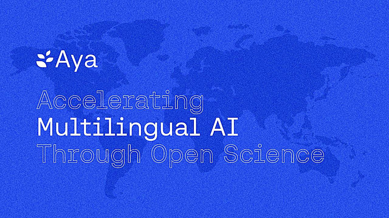 カナダCohereの研究組織「Cohere For AI」、100言語以上をカバーする新LLM「Aya」を発表のサムネイル画像