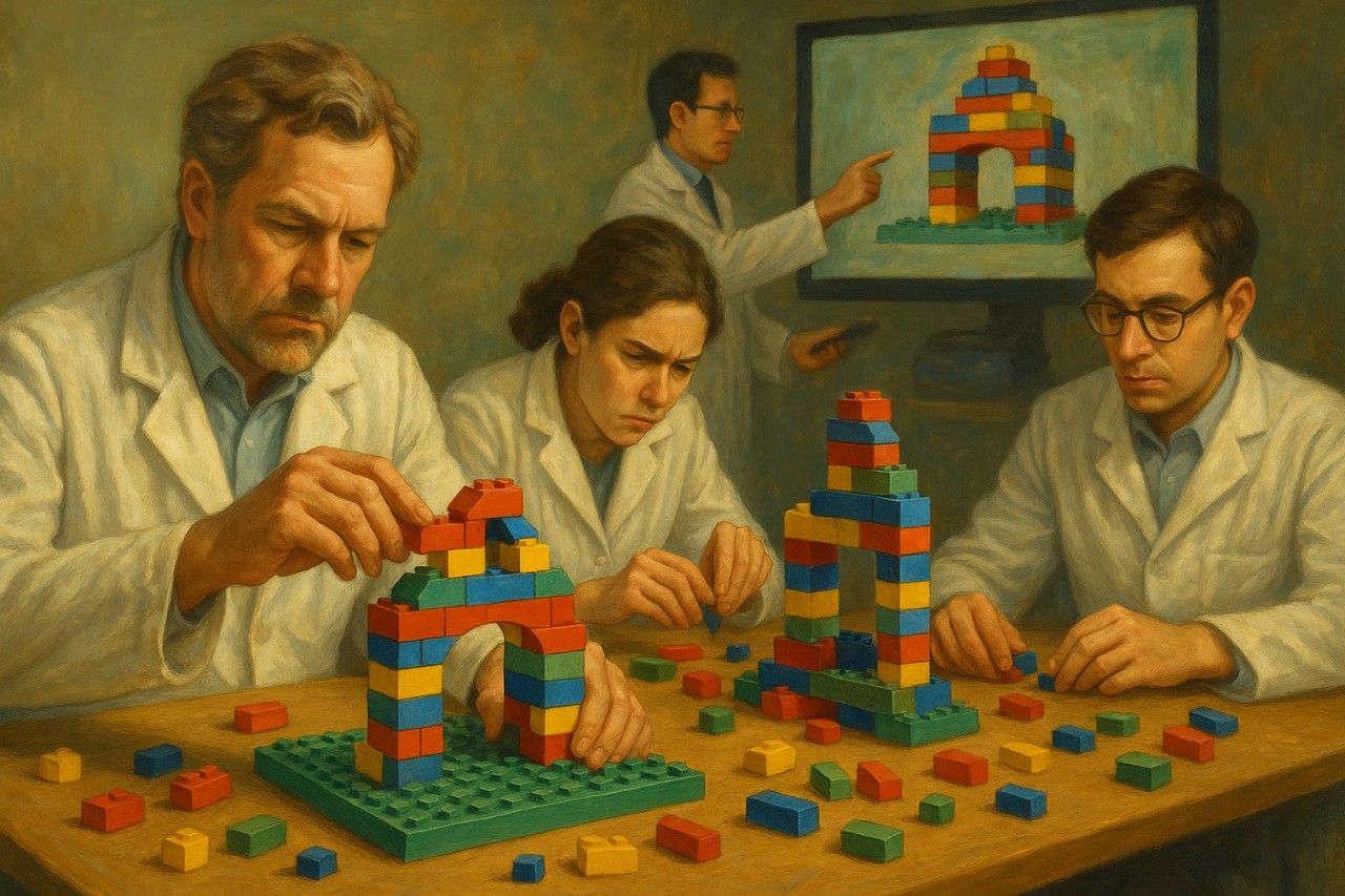 テキストから安定したLEGO構造物を自動生成──カーネギーメロン大学がAIモデル「LegoGPT」と専用データセット「StableText2Lego」を公開のサムネイル画像