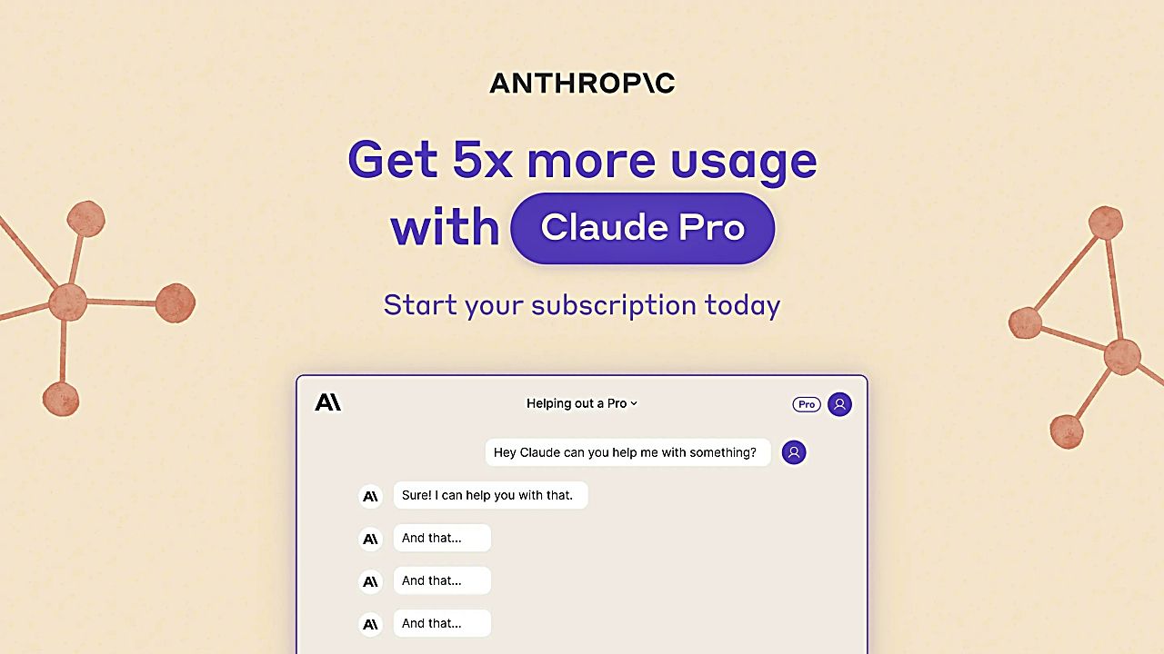 AIチャットボットは “稼げるサービス” か ChatGPT競合「Claude.ai」に有料版 月20ドルで利用量5倍 のサムネイル画像