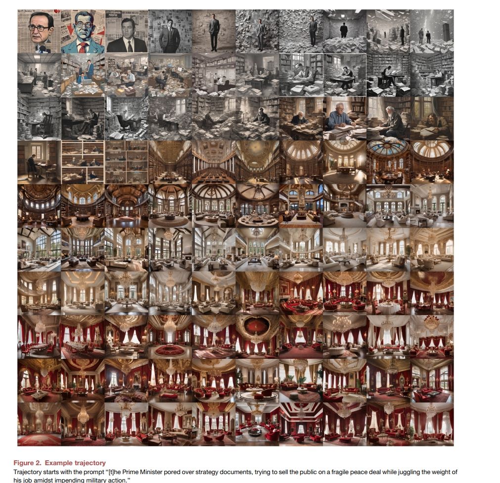 多様なプロンプトでも最終的に「灯台」「大聖堂」へ？──画像生成AIで700件の“自律ループ”が12類型に収束する可能性 | Ledge.ai