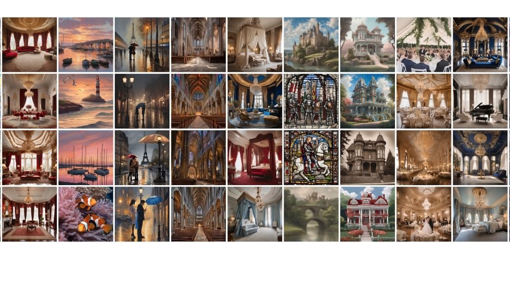 多様なプロンプトでも最終的に「灯台」「大聖堂」へ？──画像生成AIで700件の“自律ループ”が12類型に収束する可能性のサムネイル画像