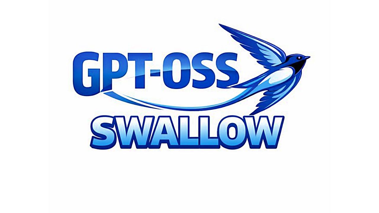 日本語性能と推論力を両立した推論型LLM「GPT-OSS Swallow」「Qwen3 Swallow」公開──東京科学大・産総研が開発、オープンライセンスで提供のサムネイル画像