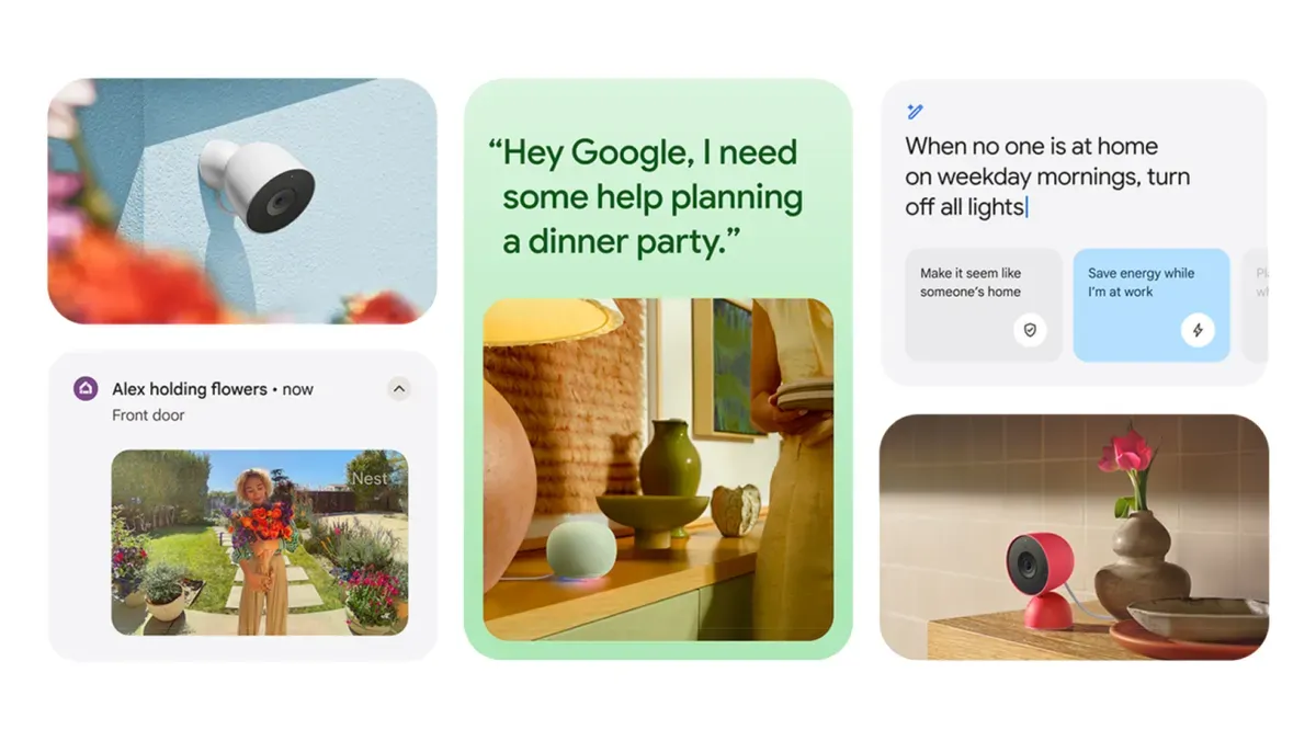 Google「Gemini for Home」を発表──Nest Cam刷新と新Google Homeスピーカーで “家庭のAI体験” を一新のサムネイル画像