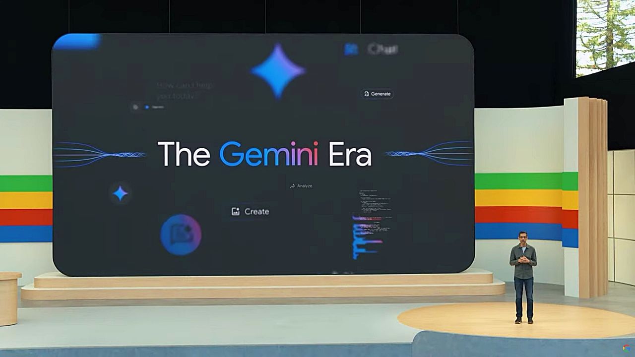 Google I/O 2024 開催 「Gemini 新時代の幕開け」を謳う　AI一色の開発者会議のサムネイル画像