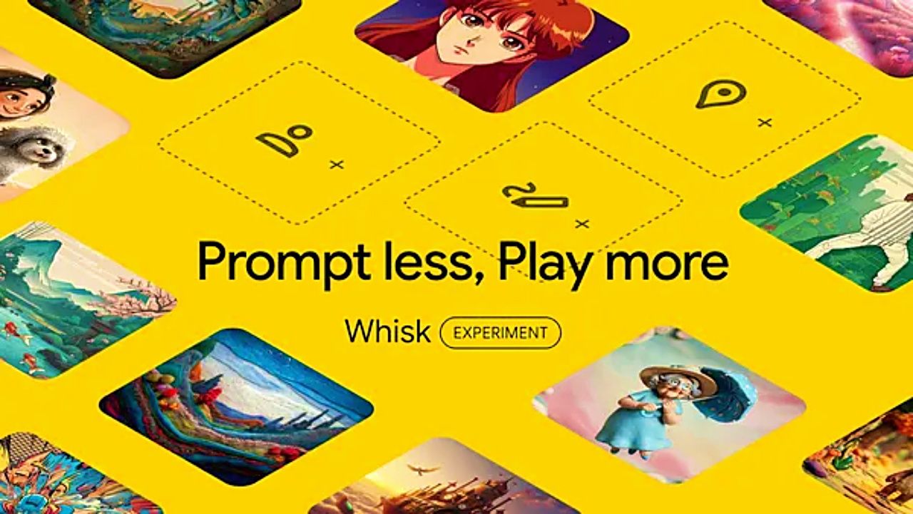 Google、 複数の画像をマッシュアップして新たな画像を生成する生成AIツール「Whisk」を発表のサムネイル画像