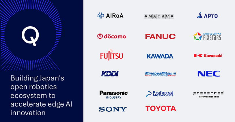 Qualcomm、日本のロボット産業に長期投資へ　「Qualcomm Japan Robotics Center」設立を計画のサムネイル画像