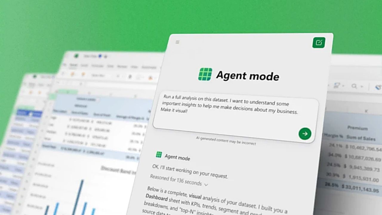 Microsoft 365 Copilotに「Agent Mode」「Office Agent」を導入 ～ “vibe working” でAIによるWord・Excelの自動化を推進のサムネイル画像