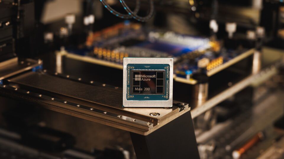 Microsoft、推論向けAIアクセラレータ「Maia 200」発表──GPT-5.2を含む最新モデルを支える基盤にのサムネイル画像