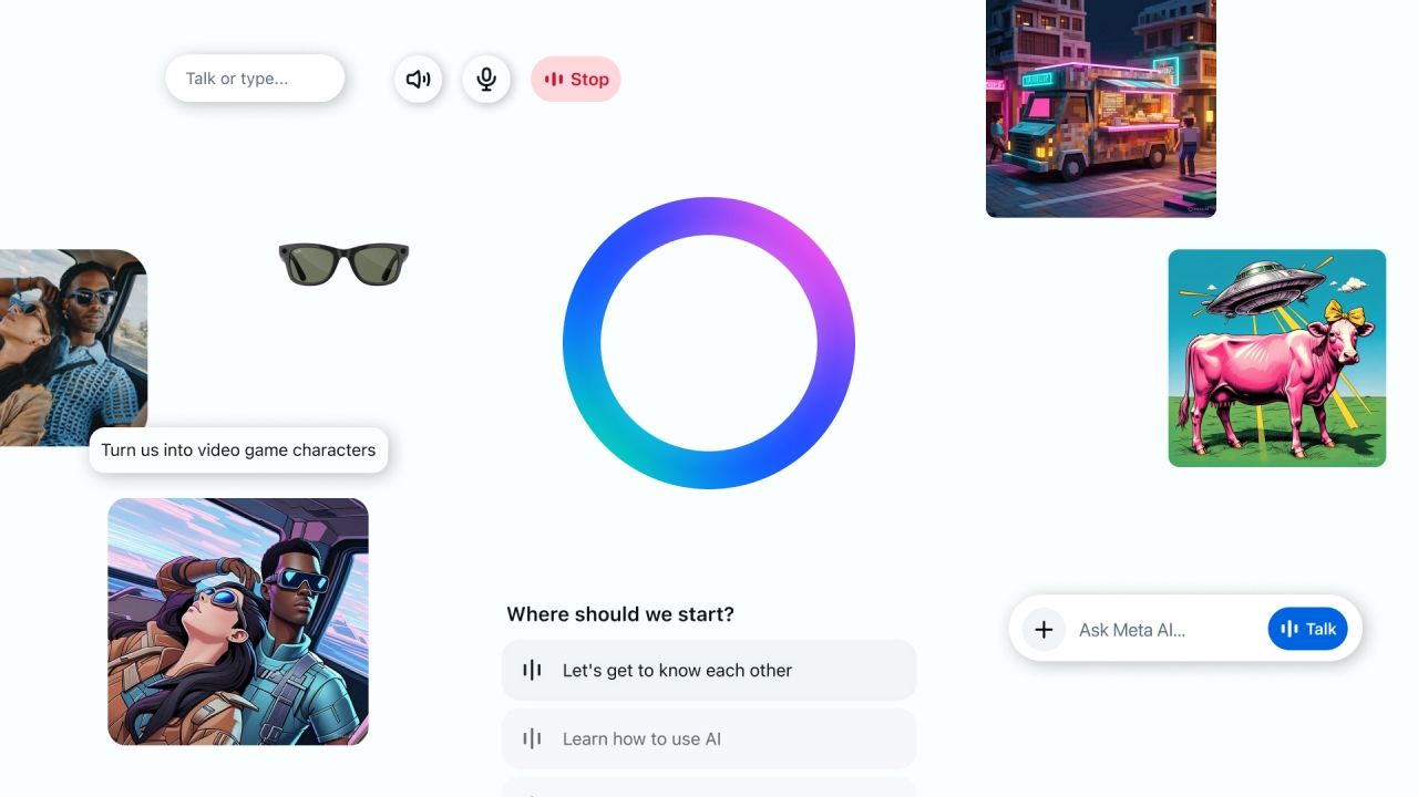 Meta、AIアシスタント「Meta AI」を単体アプリとして提供開始 Llama 4を搭載し競争加速へのサムネイル画像