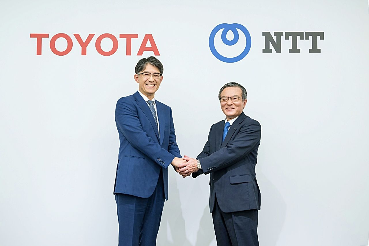 トヨタとNTT、5000億円を投じ「交通事故ゼロ社会」に向けた「モビリティAI基盤」構築に着手のサムネイル画像