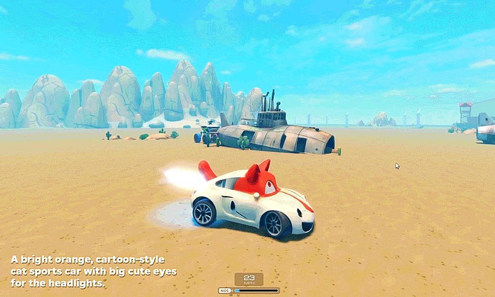 Roblox、“その場で遊べる世界” を現実に──AI基盤「Cube」で4D生成を発表　機能する3Dオブジェクトを自然言語で生成のサムネイル画像