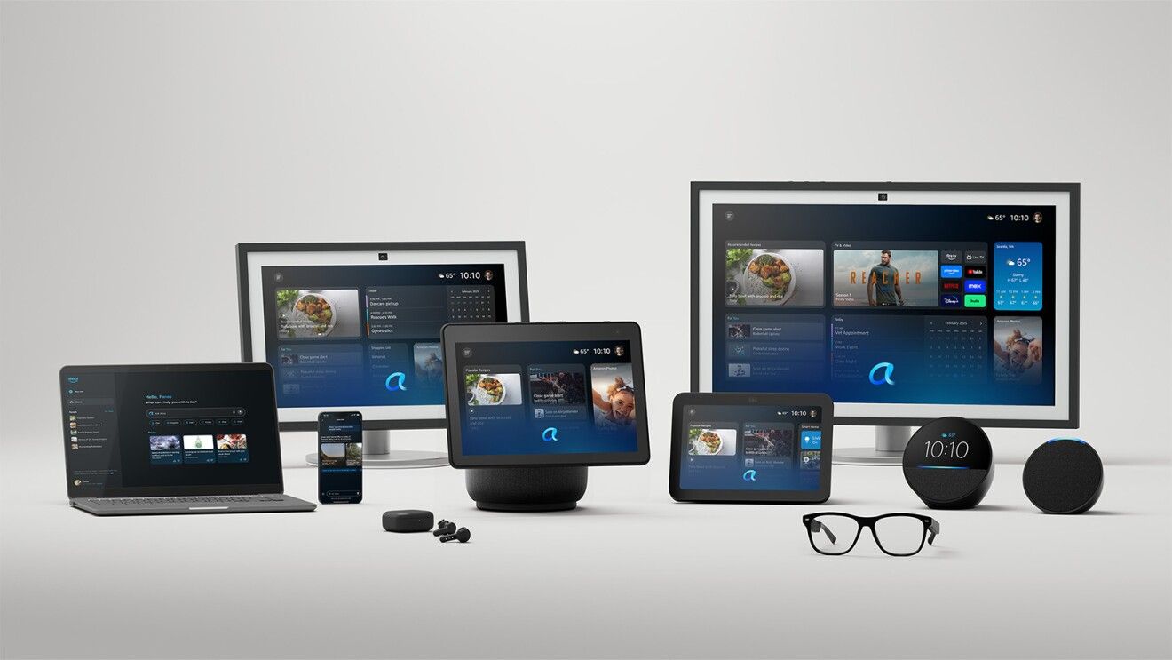 Amazon、待望の「Alexa+」を発表——生成AI搭載で次世代音声 Amazon、待望の「Alexa+」を発表——生成AI搭載で次世代音声