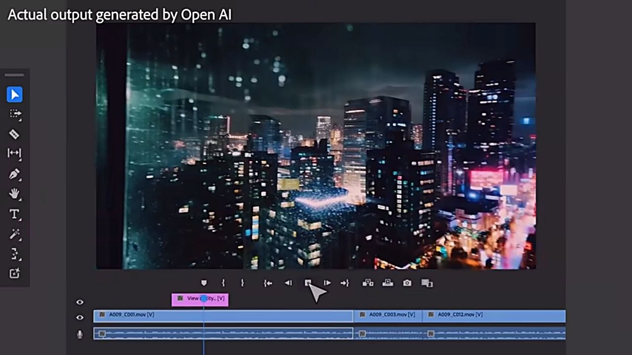 Adobe Premiere Proで「Sora」が使える！　年内にもOpenAI、Runwayなどのビデオ生成モデルを統合すると発表のサムネイル画像