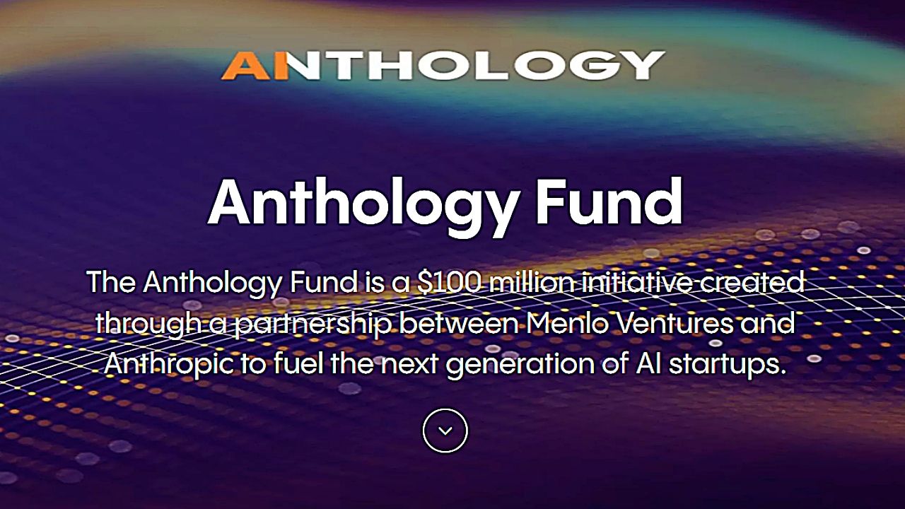 Anthropic　次世代AIスタートアップに投資を開始　Menlo Venturesと共同で1億ドル規模の「Anthology Fund」を設立のサムネイル画像