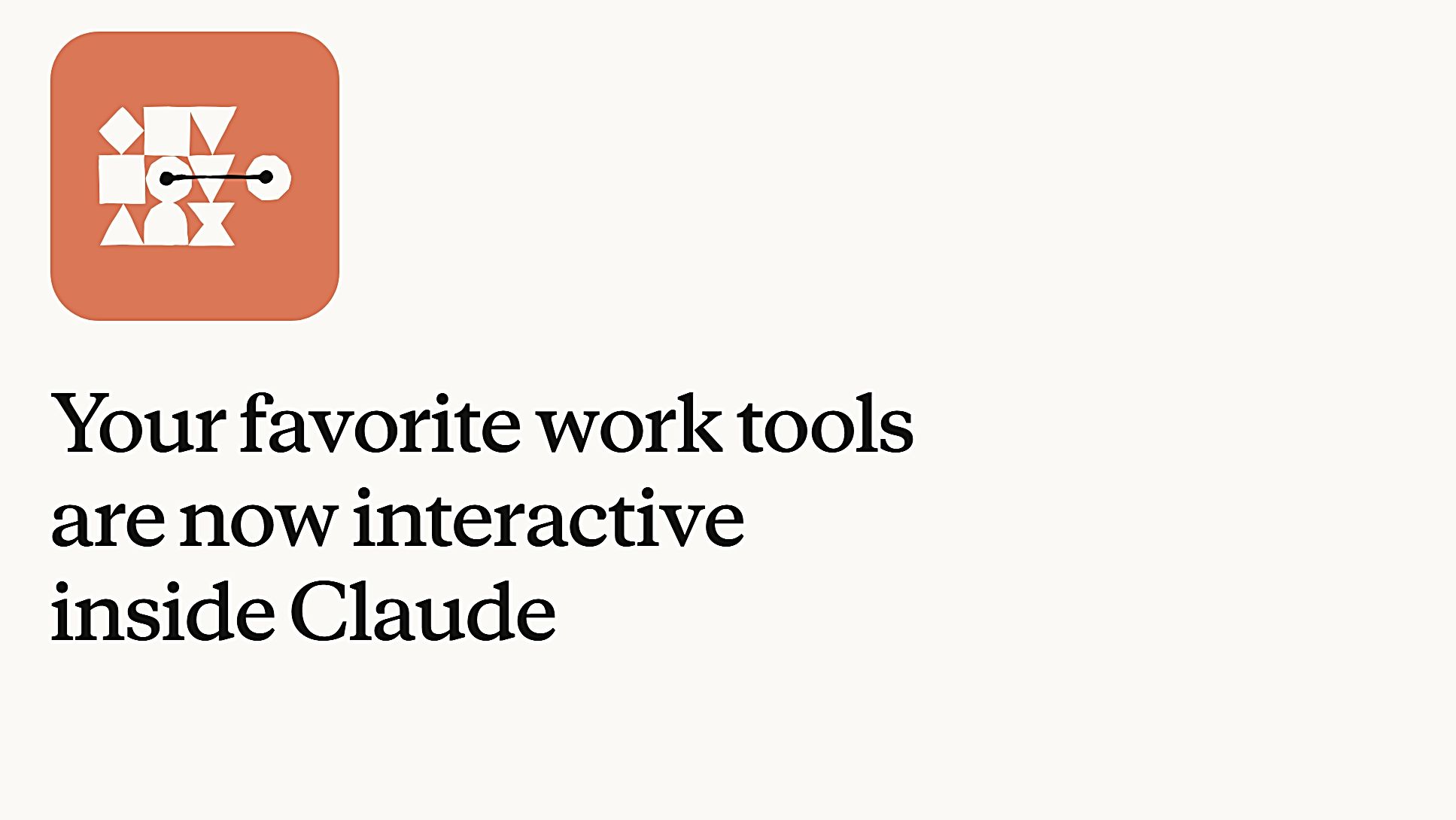 Anthropic、Claudeで外部業務ツール連携を拡充　SlackやAsana、Figmaなどを会話内で操作可能にのサムネイル画像